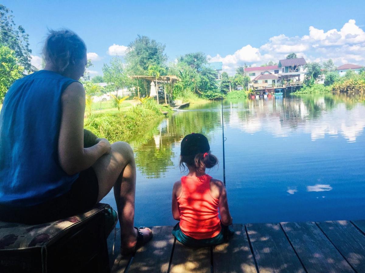 Llamados Fishing Lake San Kamphaeng Екстериор снимка